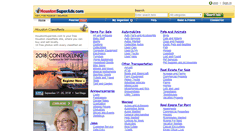 Desktop Screenshot of houstonsuperads.com